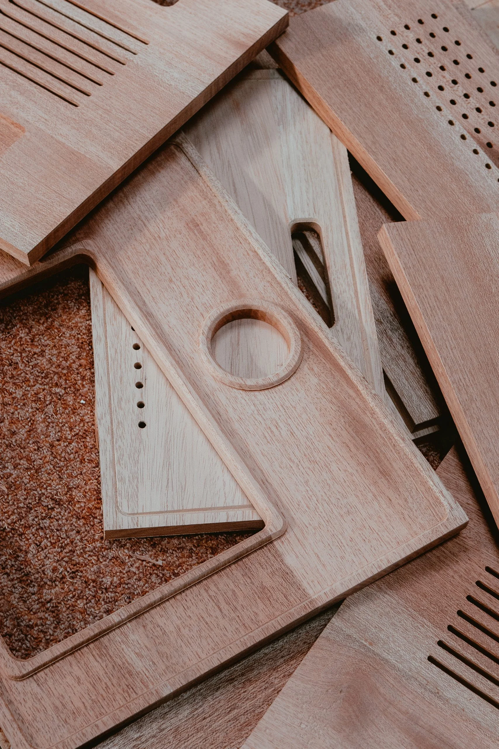 Fabrication artisanale bois massif Koadbooth
