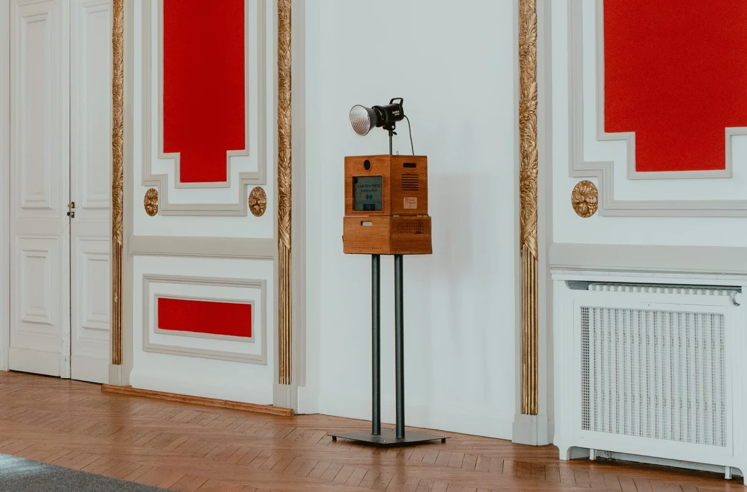 Location photobooth bois mariage Rennes