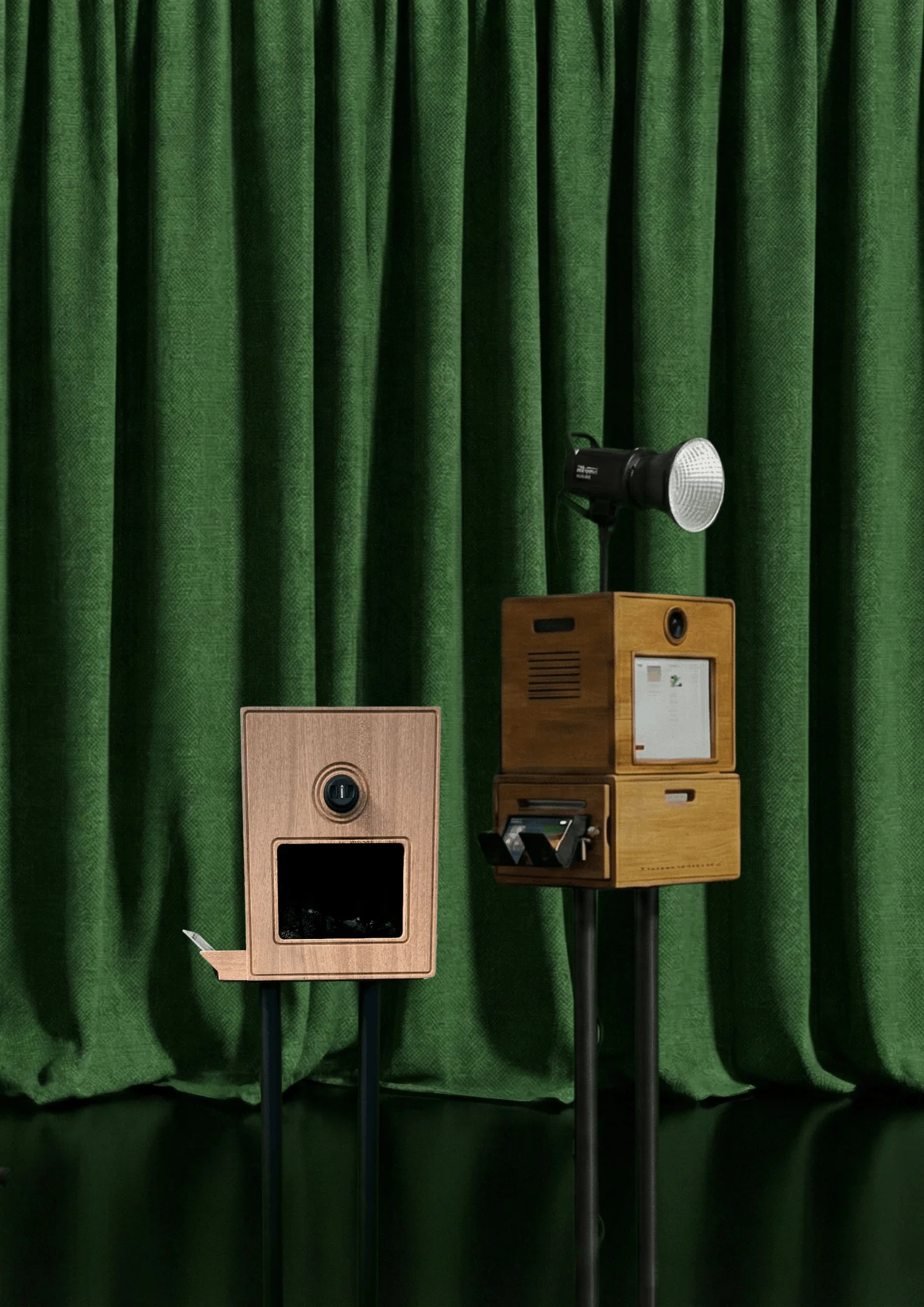 Photobooth en bois