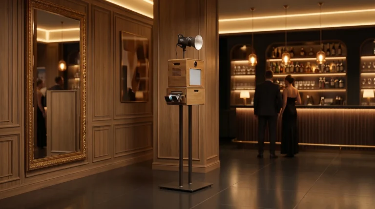 Photbooth soirée gala entreprise