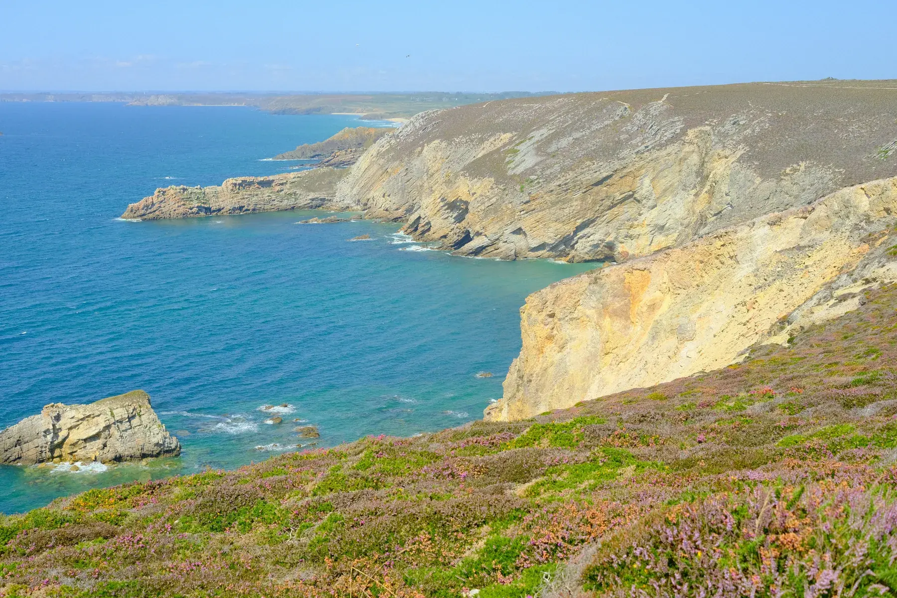Côte de la baie de Saint-Brieuc