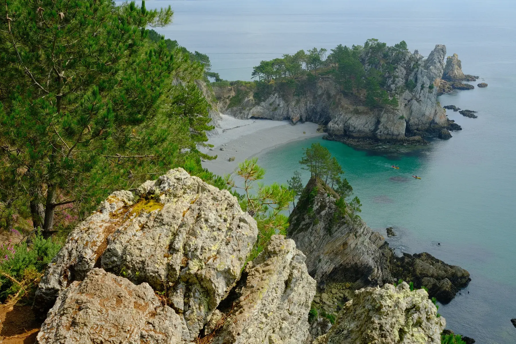Côte rocheuse des Côtes-d'Armor